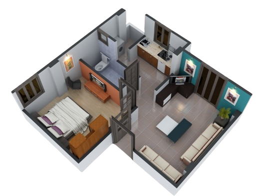 1 BHK