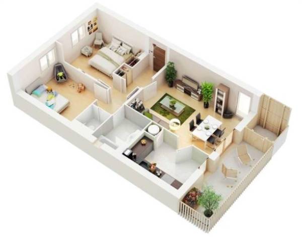 2 BHK