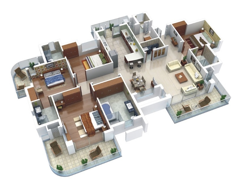 4 BHK